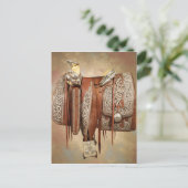 Carte Postale Selle la plus chère au monde (Debout devant)