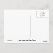 Carte Postale Selle-Up Pour Un Rond-Up Rootin' Tootin' ! (Dos)