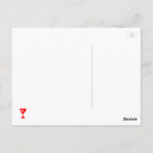 Carte Postale Selma Première Église chrétienne "Nous vous avons (Dos)