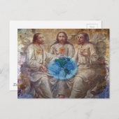 Carte Postale Semaine de création (Devant / Derrière)