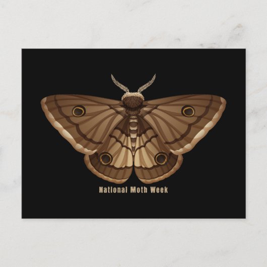 Carte Postale Semaine nationale de la Mois (Devant)