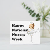 Carte Postale Semaine nationale des infirmières (Debout devant)
