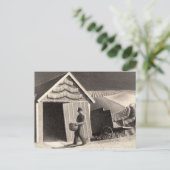 Carte Postale Semences et récolte, 1937 par Grant Wood (Debout devant)