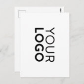 Carte postale - Semi-brillant (Devant / Derrière)