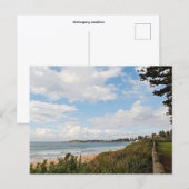 Carte postale semi-brillante de base (Devant / Derrière)