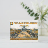 Carte Postale Semi-centenaire du Kansas. State House Grounds. (Debout devant)