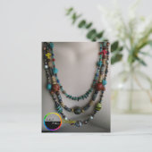 Carte postale semi-complète (Debout devant)