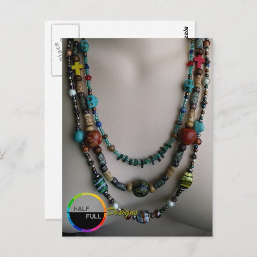 Carte postale semi-complète (Devant / Derrière)