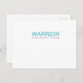 Carte Postale Semicolon de sensibilisation à la prévention du su (Devant / Derrière)