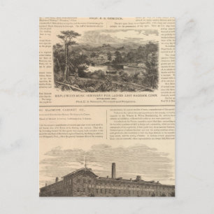 Carte Postale Séminaire de musique Maplewood pour dames