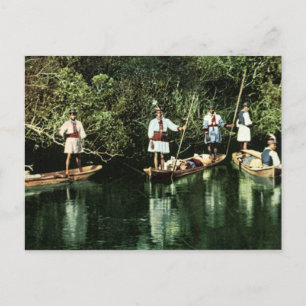 Carte Postale Séminoles de Floride