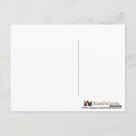 Carte Postale Semis Dandelioness (Dos)