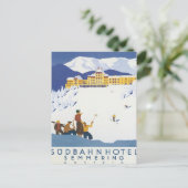 Carte Postale Semmering Autriche (Debout devant)