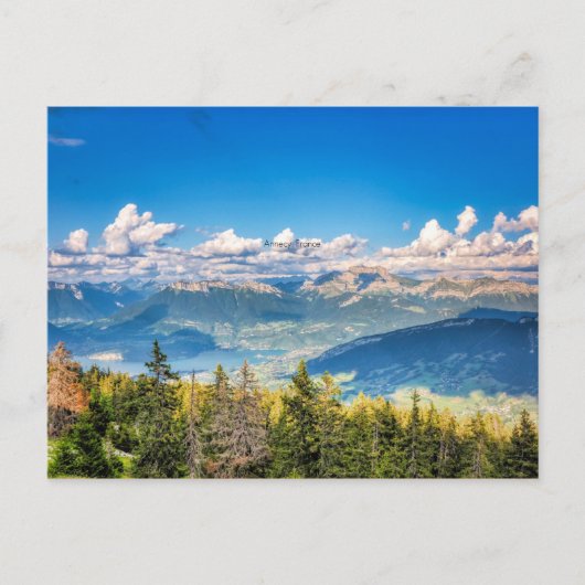 Carte Postale Semnoz, Annecy, France Photo pittoresque (Devant)