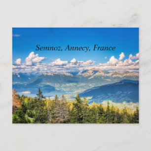 Carte Postale Semnoz, Annecy, France photographie panoramique