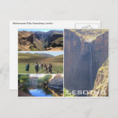 Carte Postale semonkong maletsunyane (Devant / Derrière)