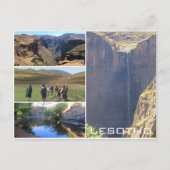 Carte Postale semonkong maletsunyane (Devant)