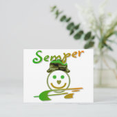 Carte Postale Semper fi (Debout devant)