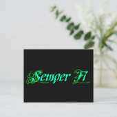 Carte Postale Semper Fi (Debout devant)