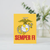Carte Postale Semper Fi [EGA] (Debout devant)