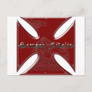 Carte Postale SemperFidelisCross.png