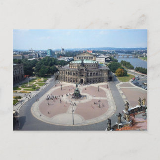 Carte Postale Semperoper de Dresde Germany