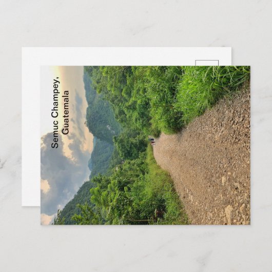 Carte Postale Semuc Champey, Guatemala Postcard (Devant / Derrière)