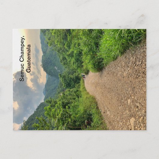 Carte Postale Semuc Champey, Guatemala Postcard (Devant)