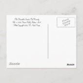 Carte Postale Sen Kennedy 02.08 (Dos)