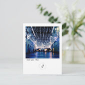 Carte Postale Senado Carré à Noël (Debout devant)