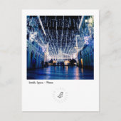 Carte Postale Senado Carré à Noël (Devant)