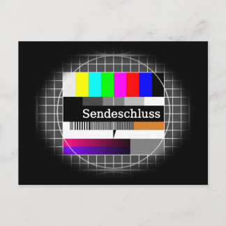 Carte Postale SendeSchluss !