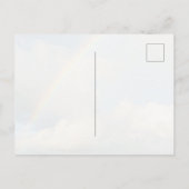 Carte Postale Sending You a Little Light Rainbow Thinking of You (Dos)