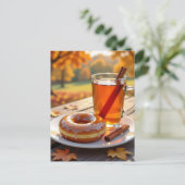 Carte Postale Sending You Autumn Blessings (Debout devant)