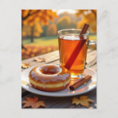 Carte Postale Sending You Autumn Blessings (Devant)