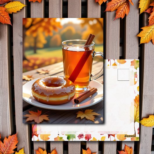 Carte Postale Sending You Autumn Blessings