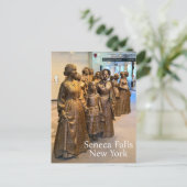 Carte Postale Seneca Falls New York (Debout devant)