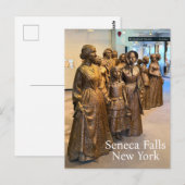 Carte Postale Seneca Falls New York (Devant / Derrière)