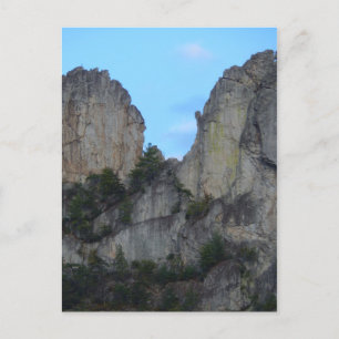 Carte Postale Seneca Rocks