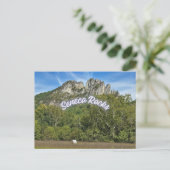 Carte Postale Seneca Rocks (Debout devant)