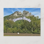 Carte Postale Seneca Rocks (Devant)