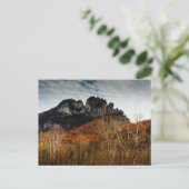 Carte Postale Seneca Rocks à Fall, Virginie-Occidentale (Debout devant)