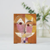 Carte Postale Senecio (Baldgreis) (1922) par Paul Klee (Debout devant)