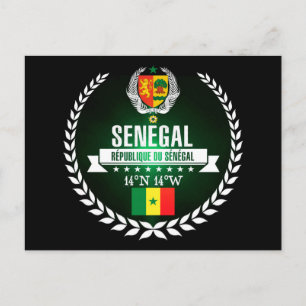 Carte Postale Sénégal