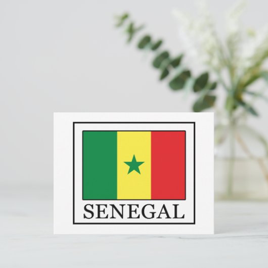 Carte Postale Sénégal (Debout devant)