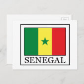 Carte Postale Sénégal (Devant / Derrière)