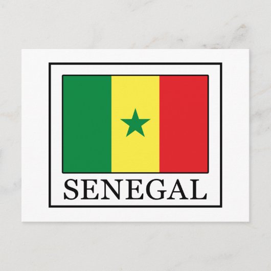Carte Postale Sénégal (Devant)