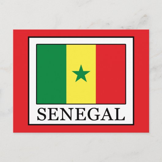 Carte Postale Sénégal (Devant)