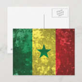 Carte Postale Sénégal (Devant / Derrière)