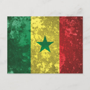 Carte Postale Sénégal